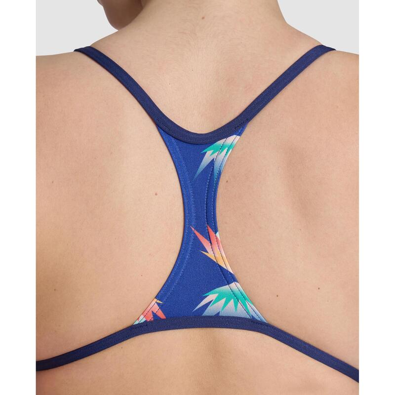 Costum de baie pentru femei Arena Desert Vibes Swimsuit Booster