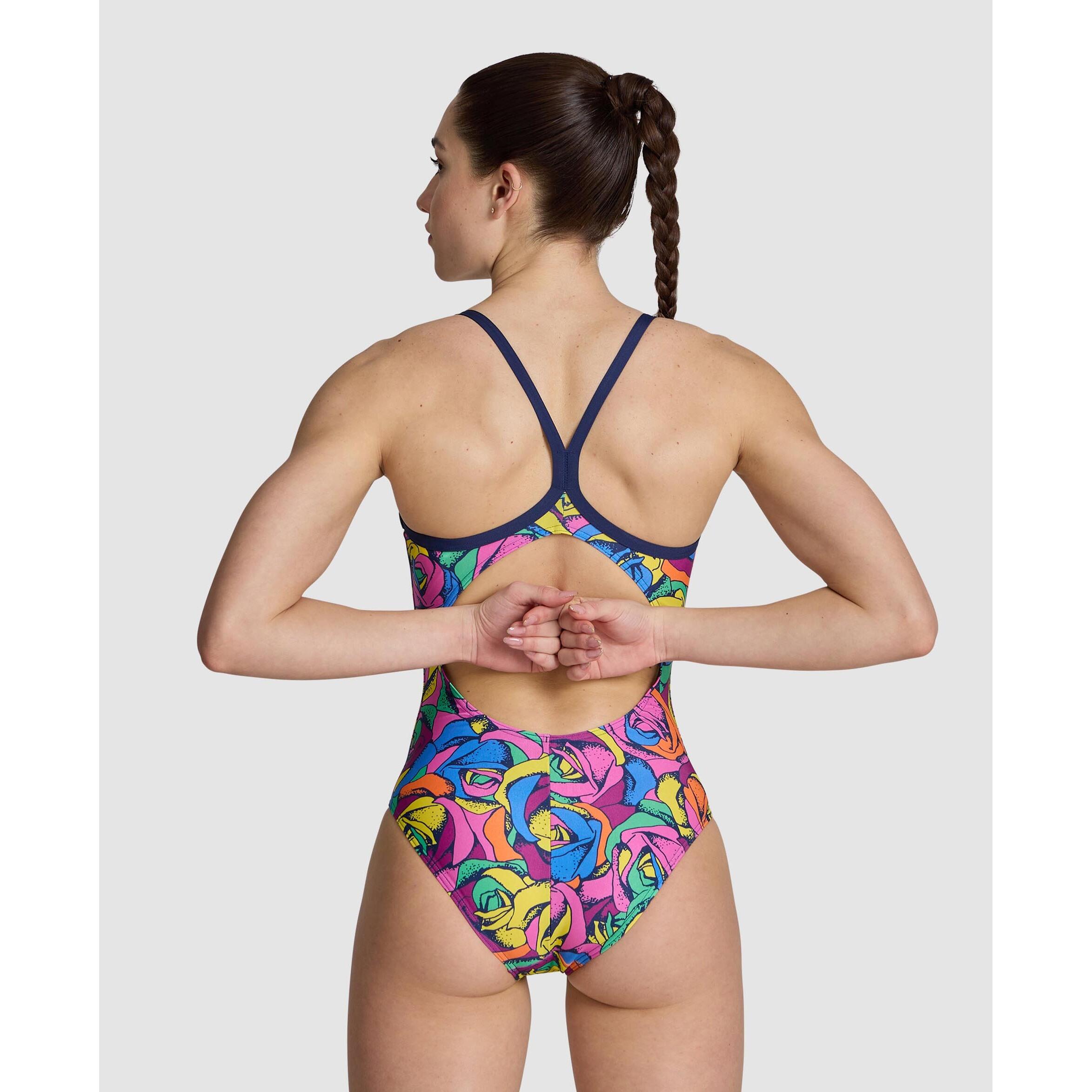 Maillot de bain 1 pièce femme Arena Parade 3/5