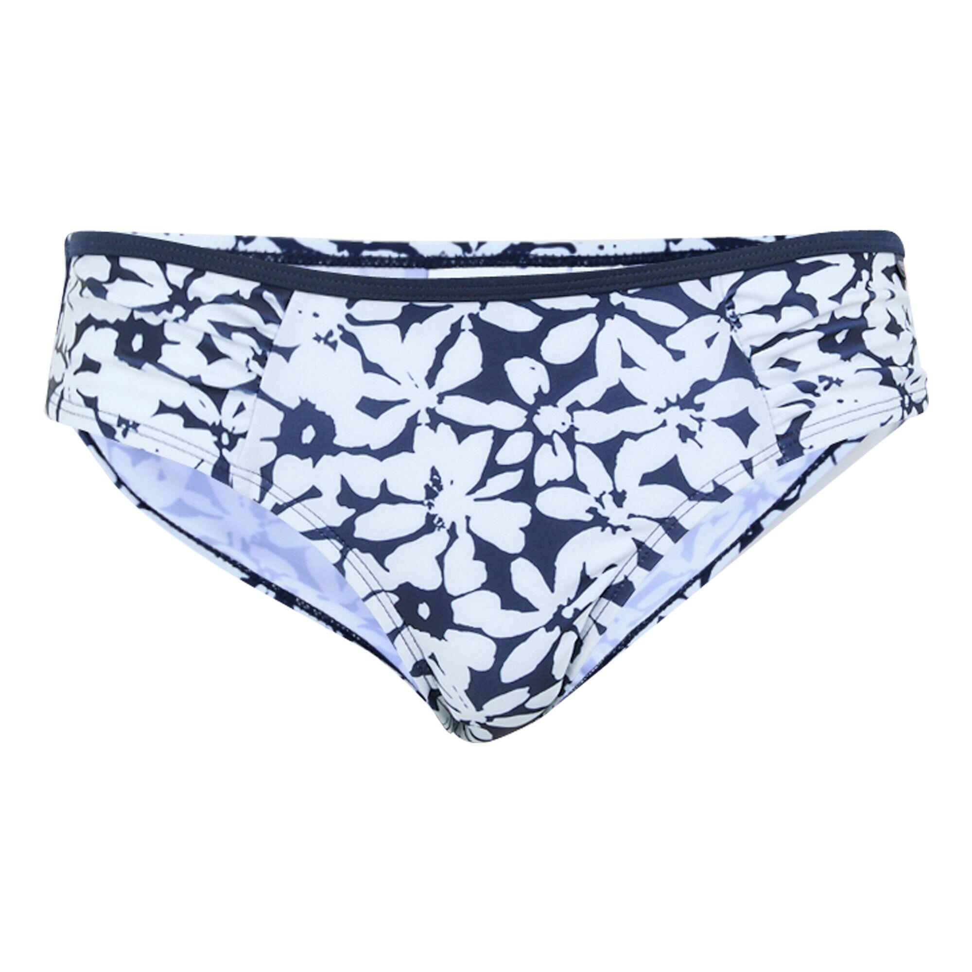 Bikini parte inferior aceana mulher azul marinho / branco