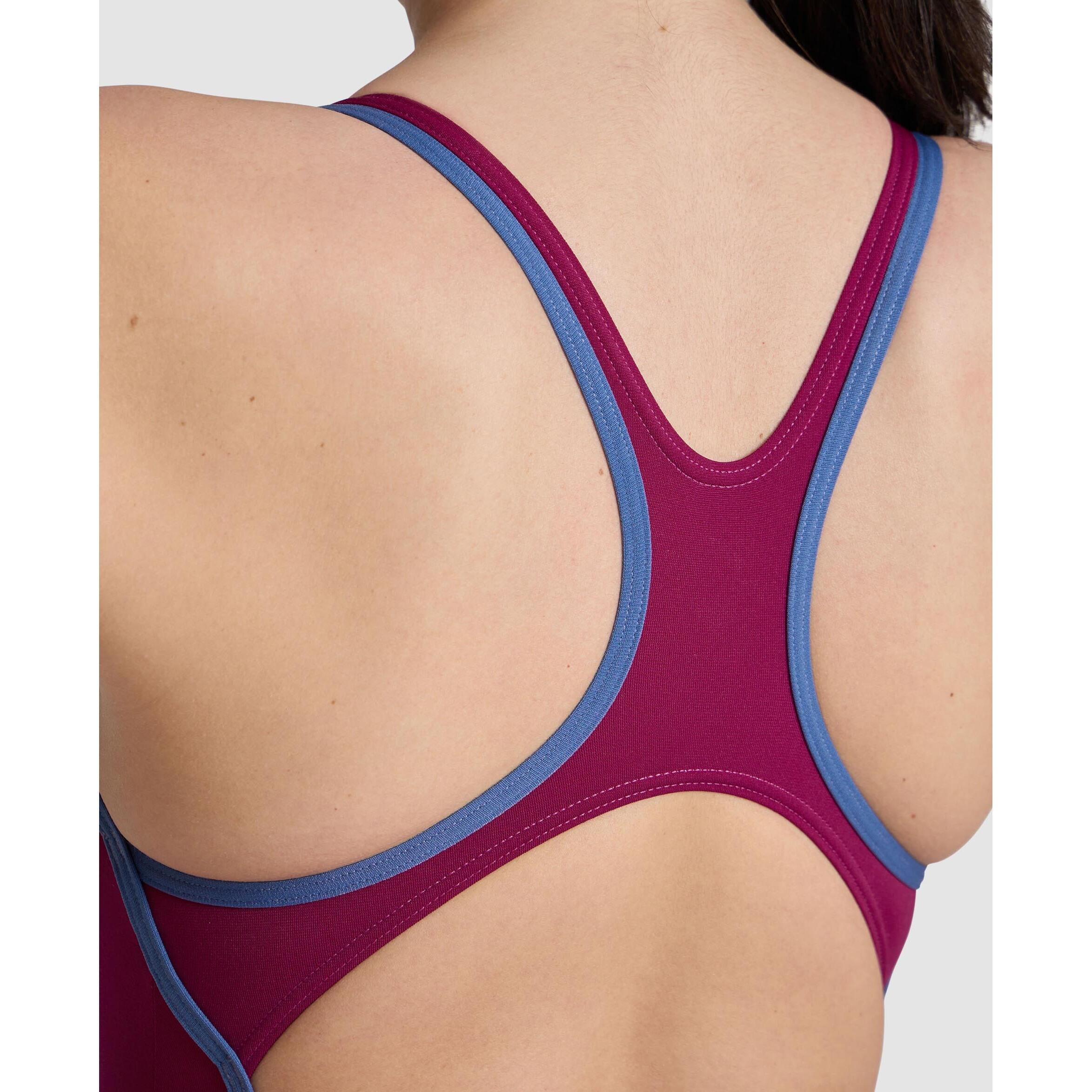 Maillot de bain 1 pièce femme Arena Losange 5/5