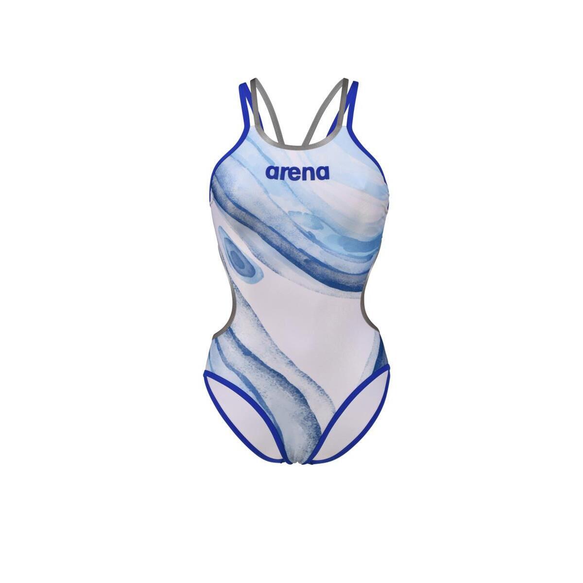 Damski kostium kąpielowy 1-częściowy Arena Double Cross