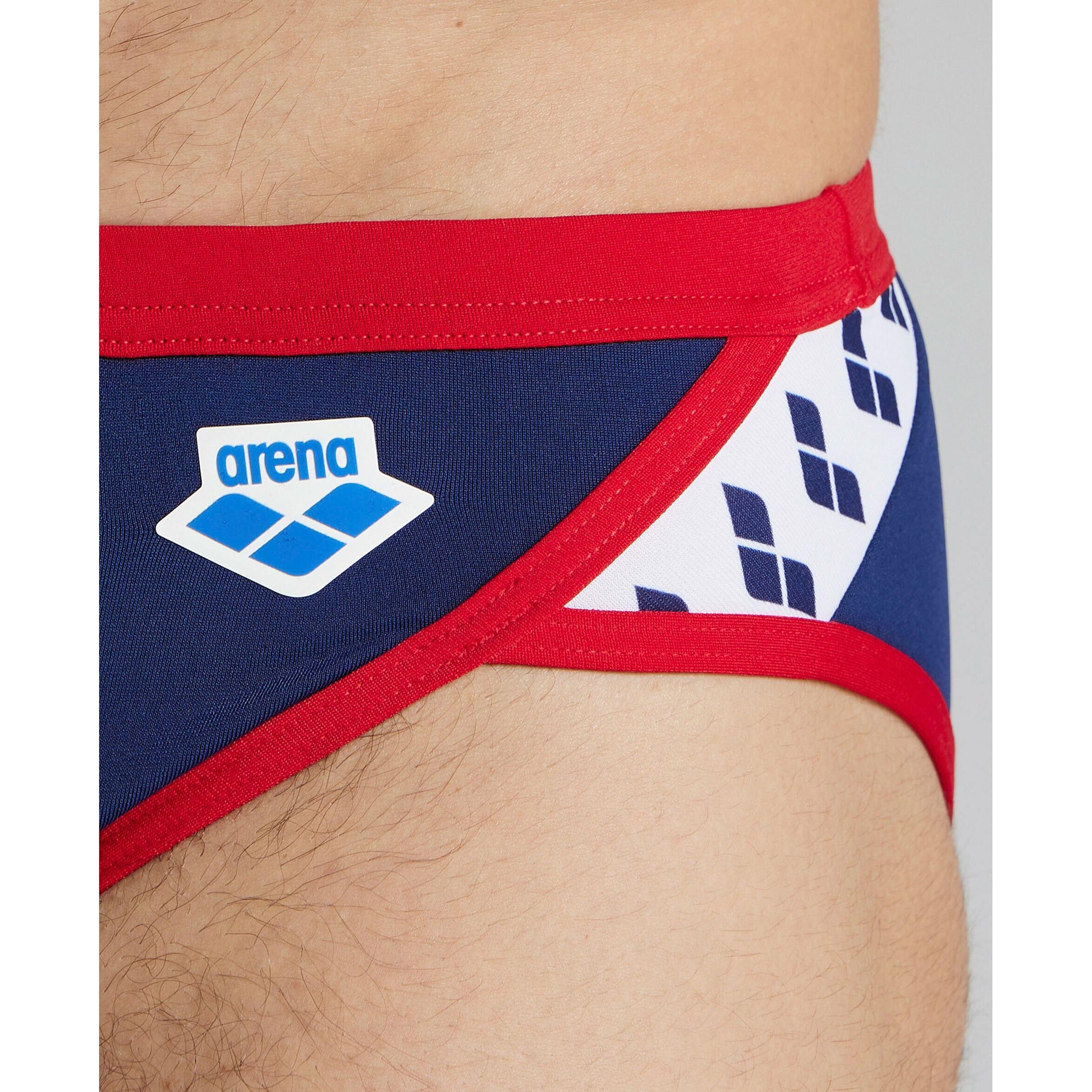 Slip de bain Arena Icons Solid 4/5
