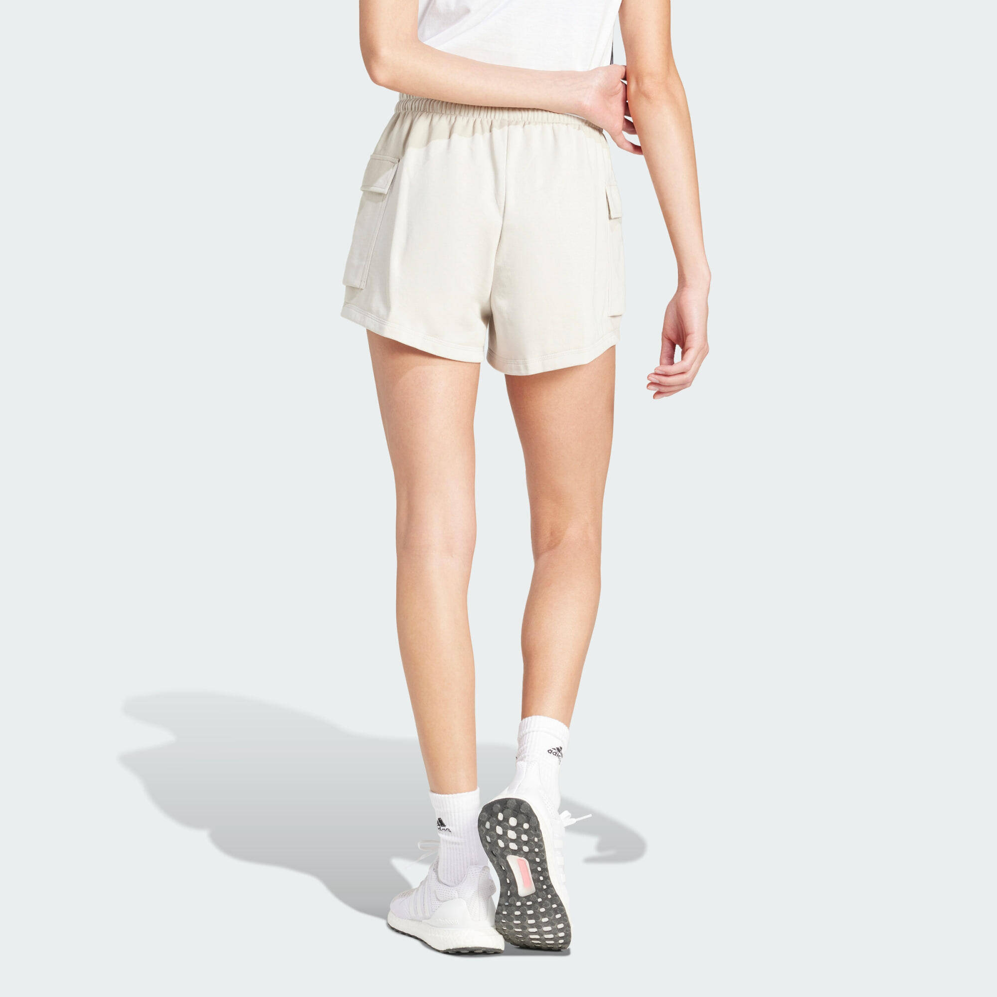 Short cargo French Terry Petit logo Essentials 3/5