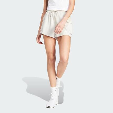 Essentials Small Logo French Terry Cargo Short