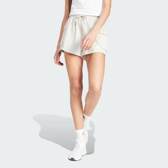 Essentials Small Logo French Terry Cargo Short