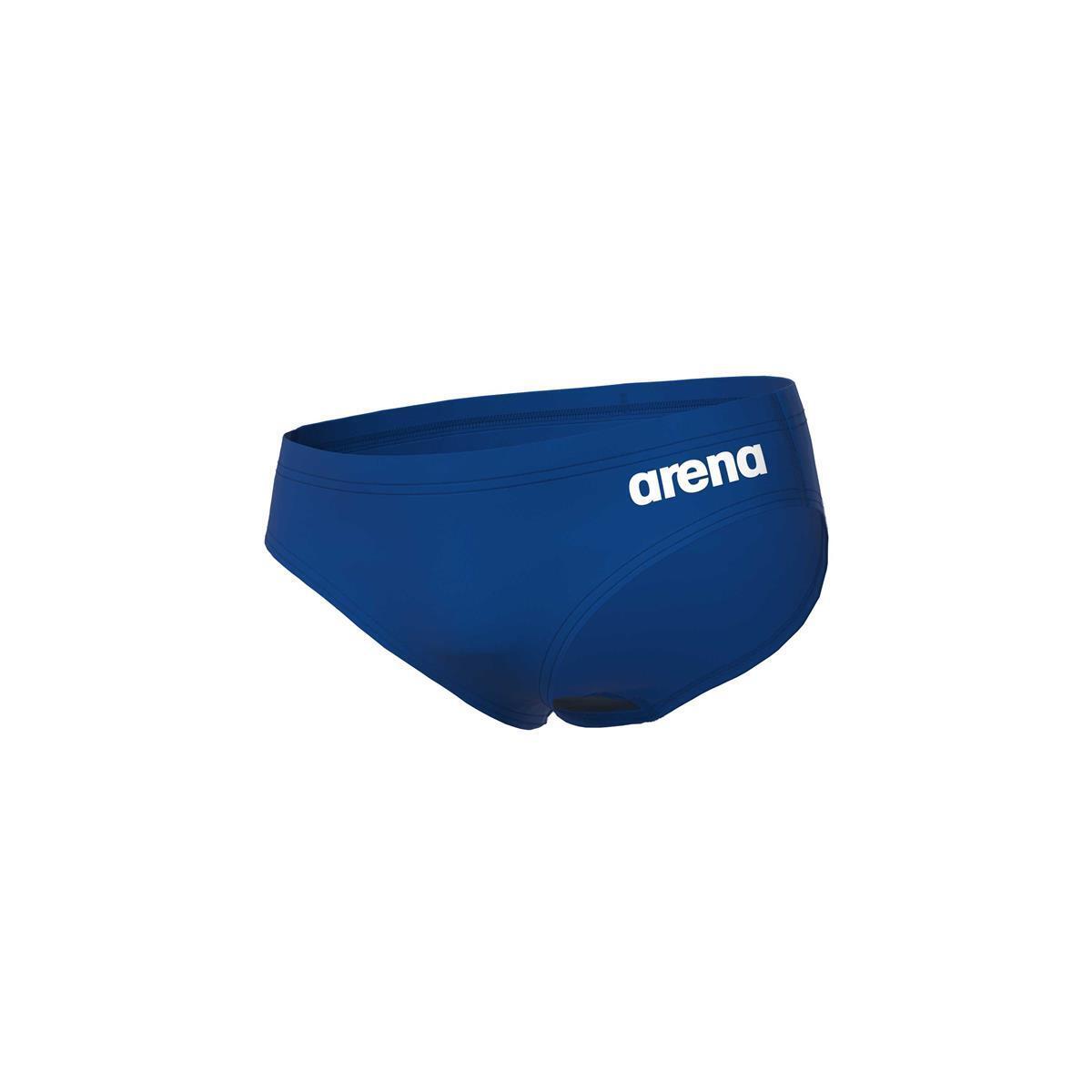 Arena - Slip De Bain Bébé Garçon Arena Team Solid - Slip De Bain - Blanc|bleu - 1-2 Ans - Decathlon