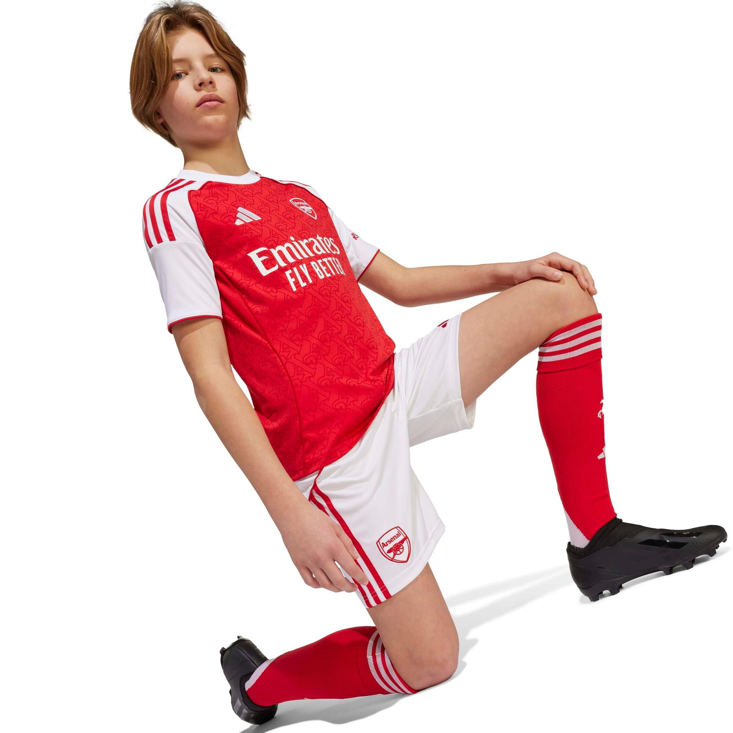 Arsenal 25/26 Thuisshort Kids 7/7