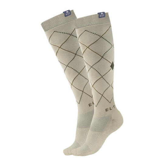 Reitsocken Damen ELT Argyle