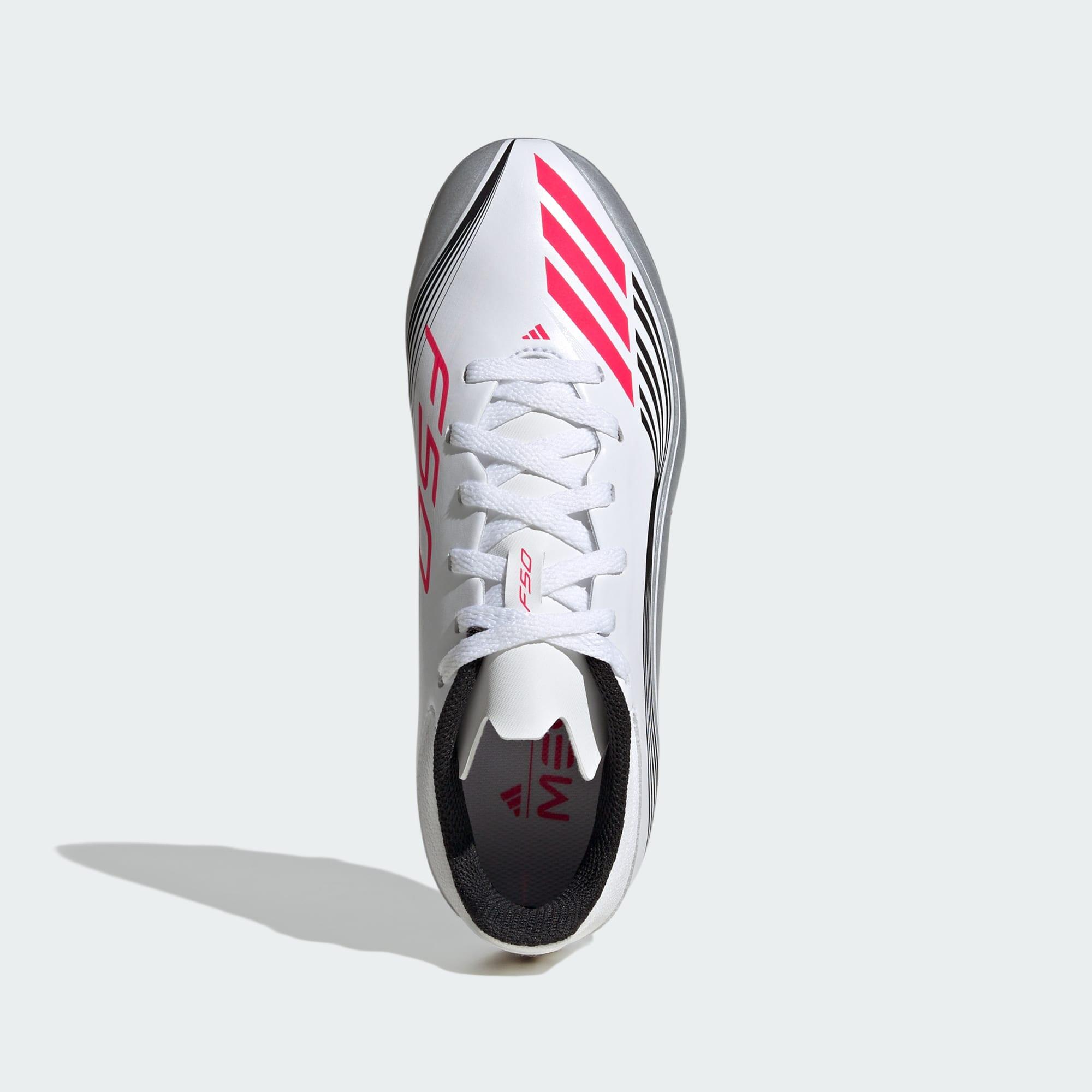 F50 messi league firm/multi-ground botas crianças