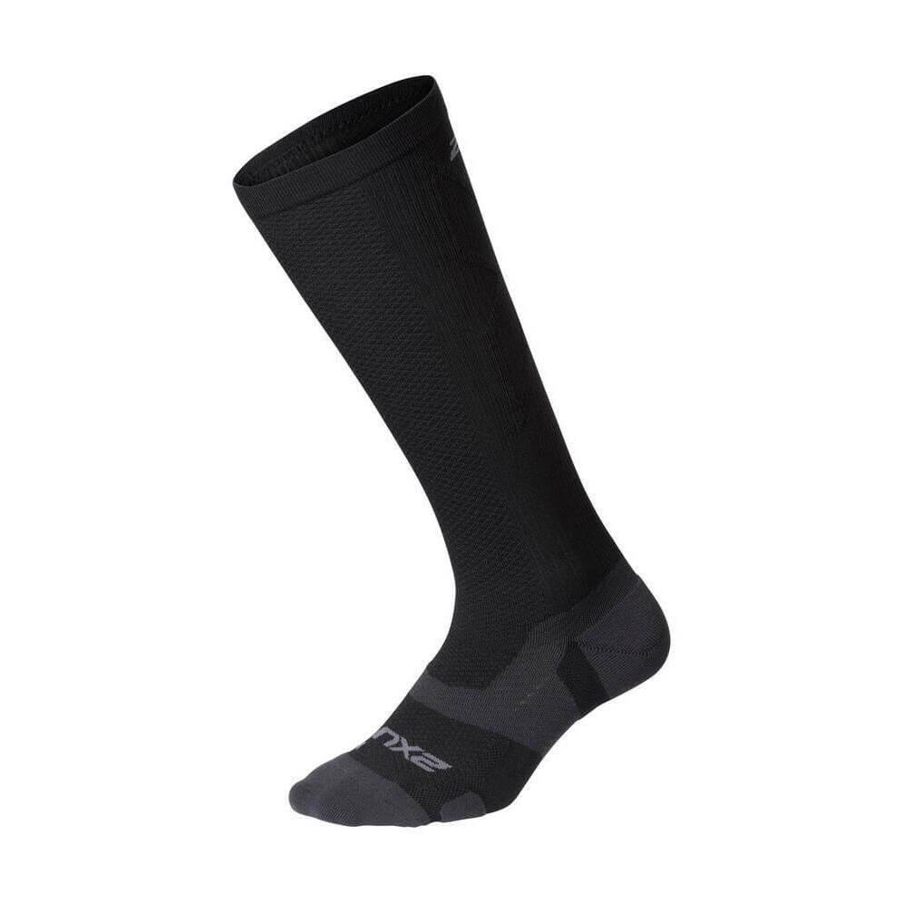 2xu - Chaussettes Pleine Longueur 2xu Vectr L.cush - Chaussettes - Noir - 48 Xl - Decathlon