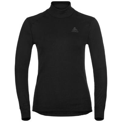 Odlo shirt turtle neck lange mouwen active warm eco thermoshirt zwart xl