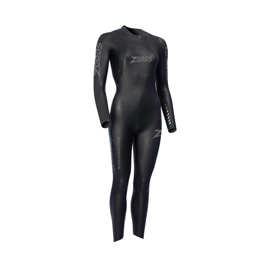 Zoggs - Combinaison Femme Zoggs Marllin - Combinaison Néoprène - Noir - 48 Xl - Decathlon