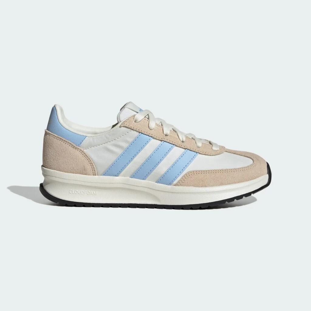 WHITE / BLUE
