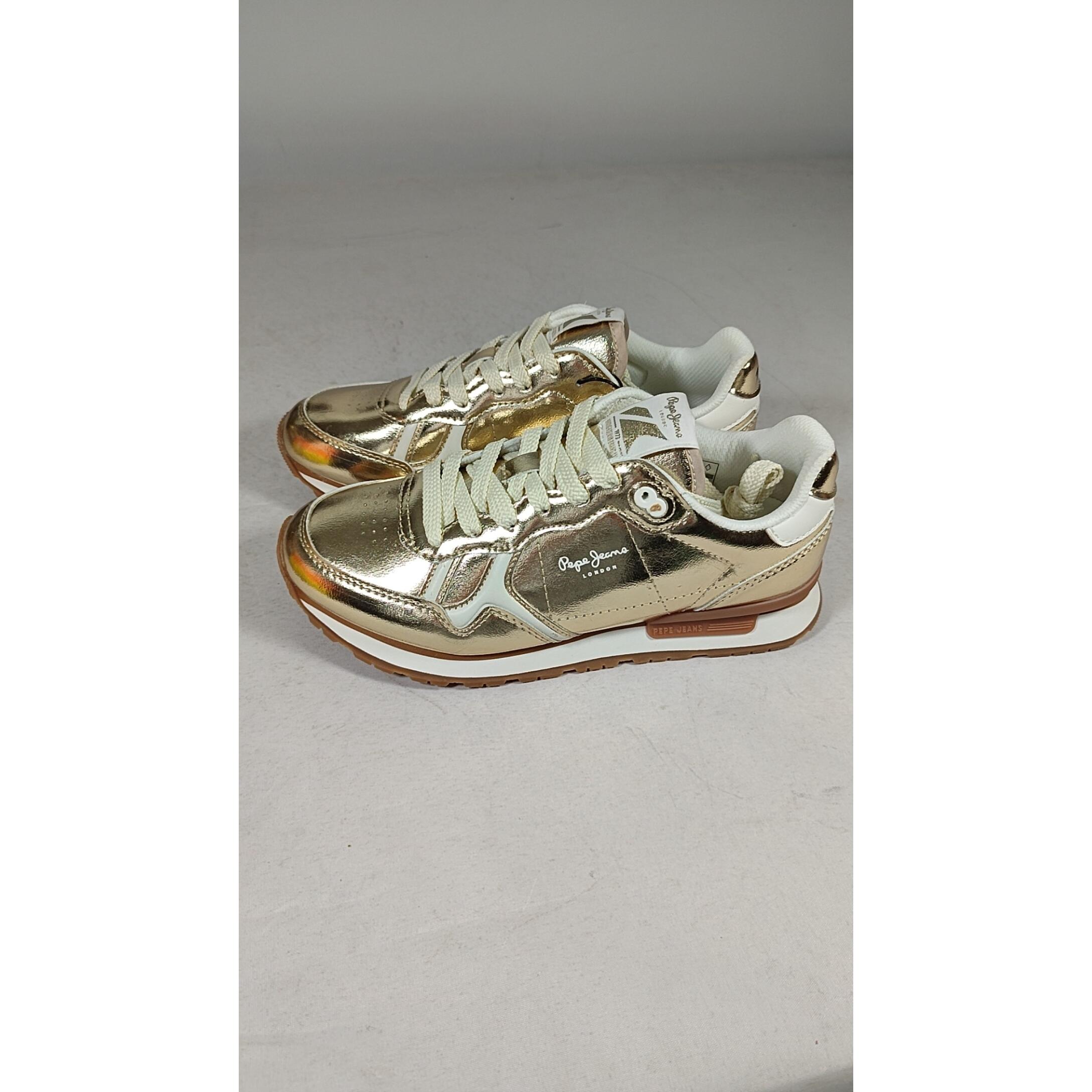 Sneakers da donna Pepe Jeans Brit 2/3