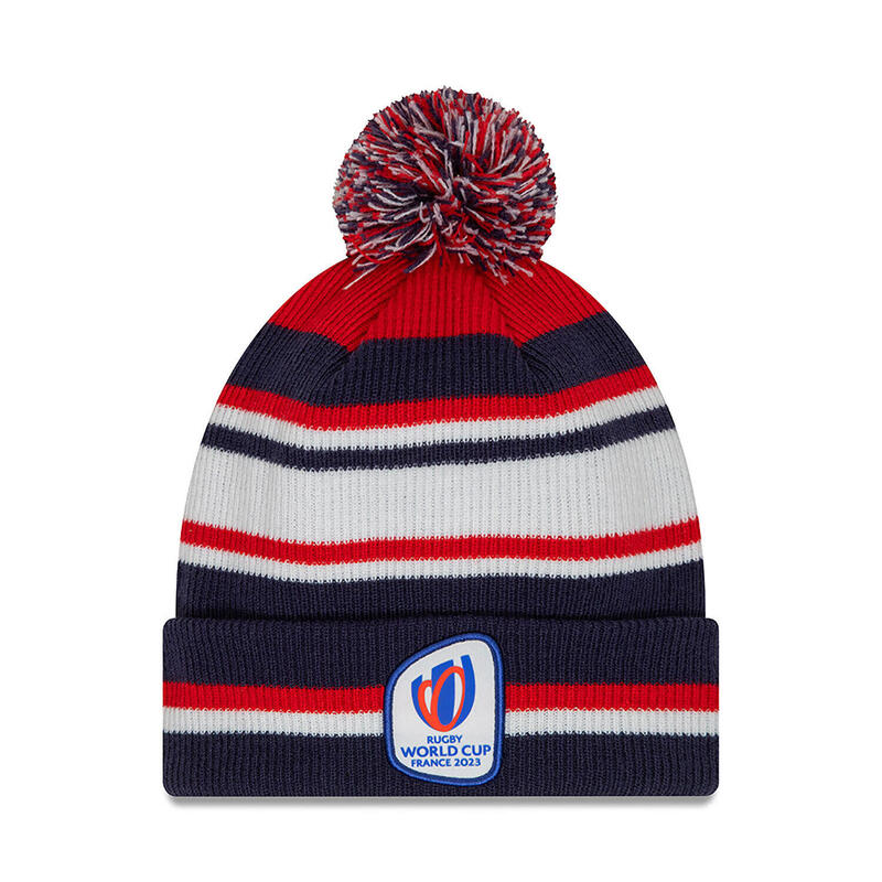Bonnet Coupe du Monde Rugby 2023 Stripe