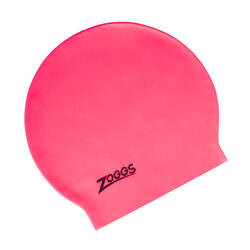 Bonnet de bain en latex pour cheveux longs Zoggs