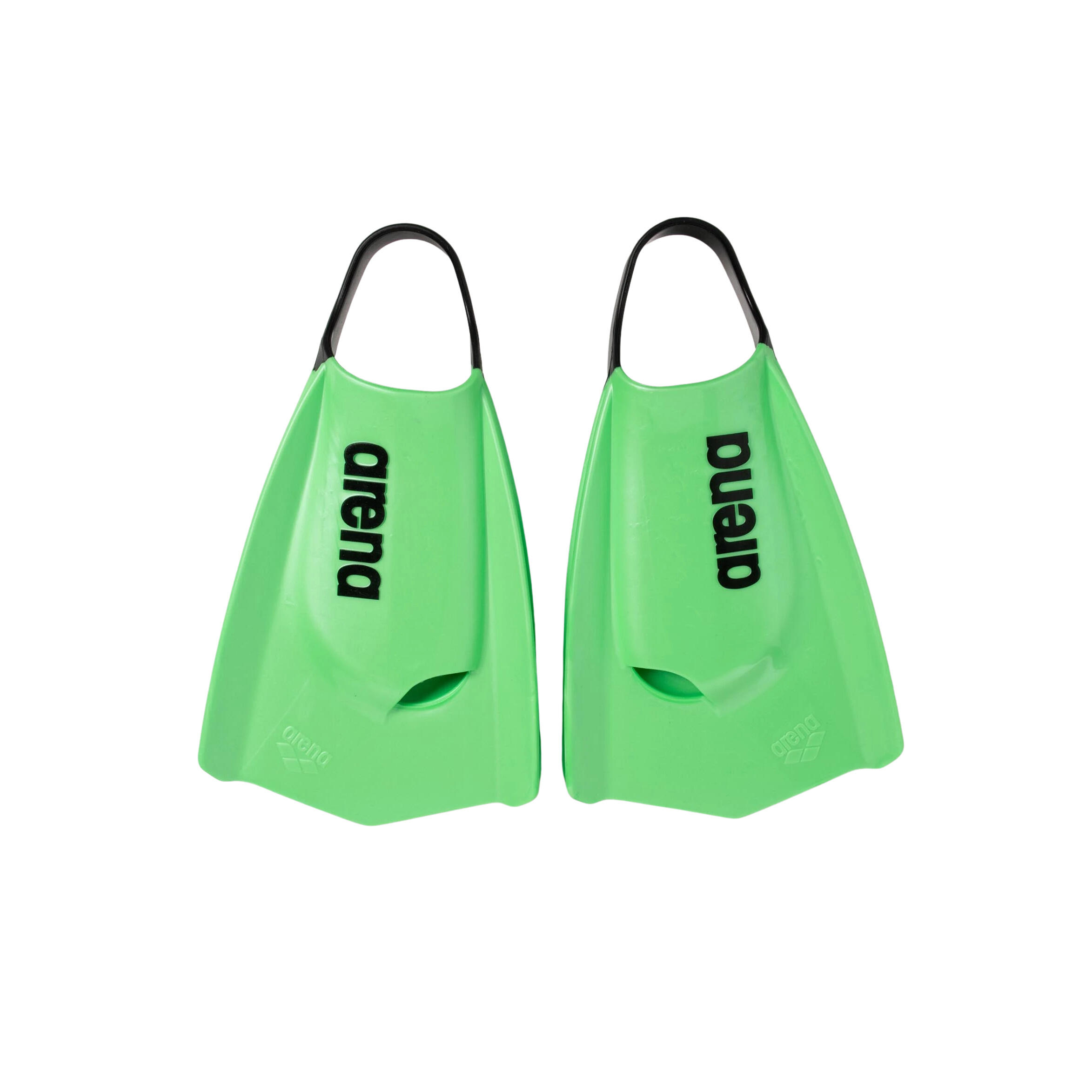 Arena - Palmes Arena Powerfin Pro Ii - Palmes - Jaune|vert - 39/42 - Decathlon