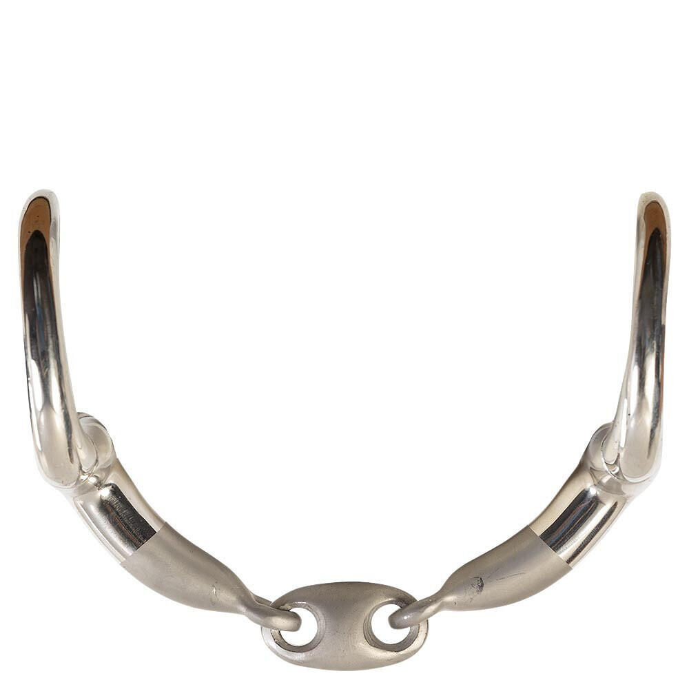 Mors olive pour cheval BR Equitation Satin Sense 2/2