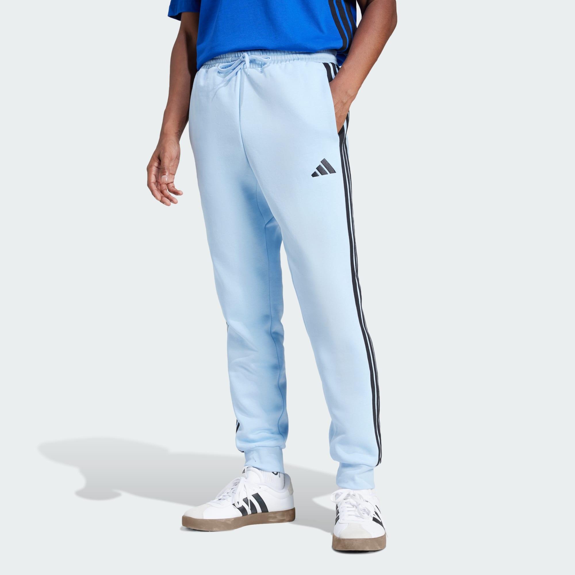 ADIDAS Calças em Fleece 3-Stripes Essentials