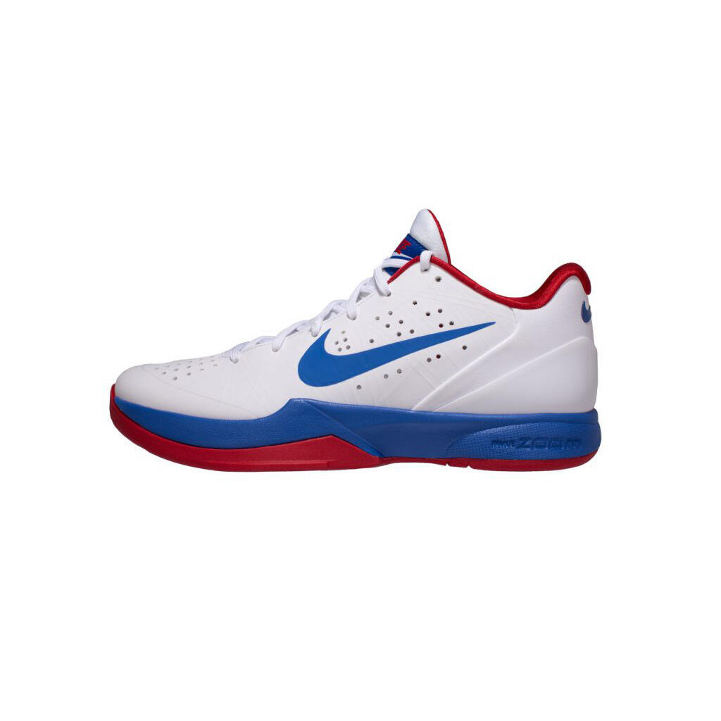 NIKE Schoenen Nike Air Zoom HyperAttack blanc/bleu royal/rouge
