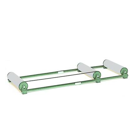 Home Trainers 3 rouleaux aluminium Roto