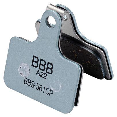 Paire de Plaquettes BBB DiscStop Coolfin Organiques pour Shimano Dura-Ace/Ultegr 2/4