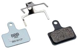 Paire de Plaquettes BBB DiscStop Coolfin Organiques pour Shimano Dura-Ace/Ultegr
