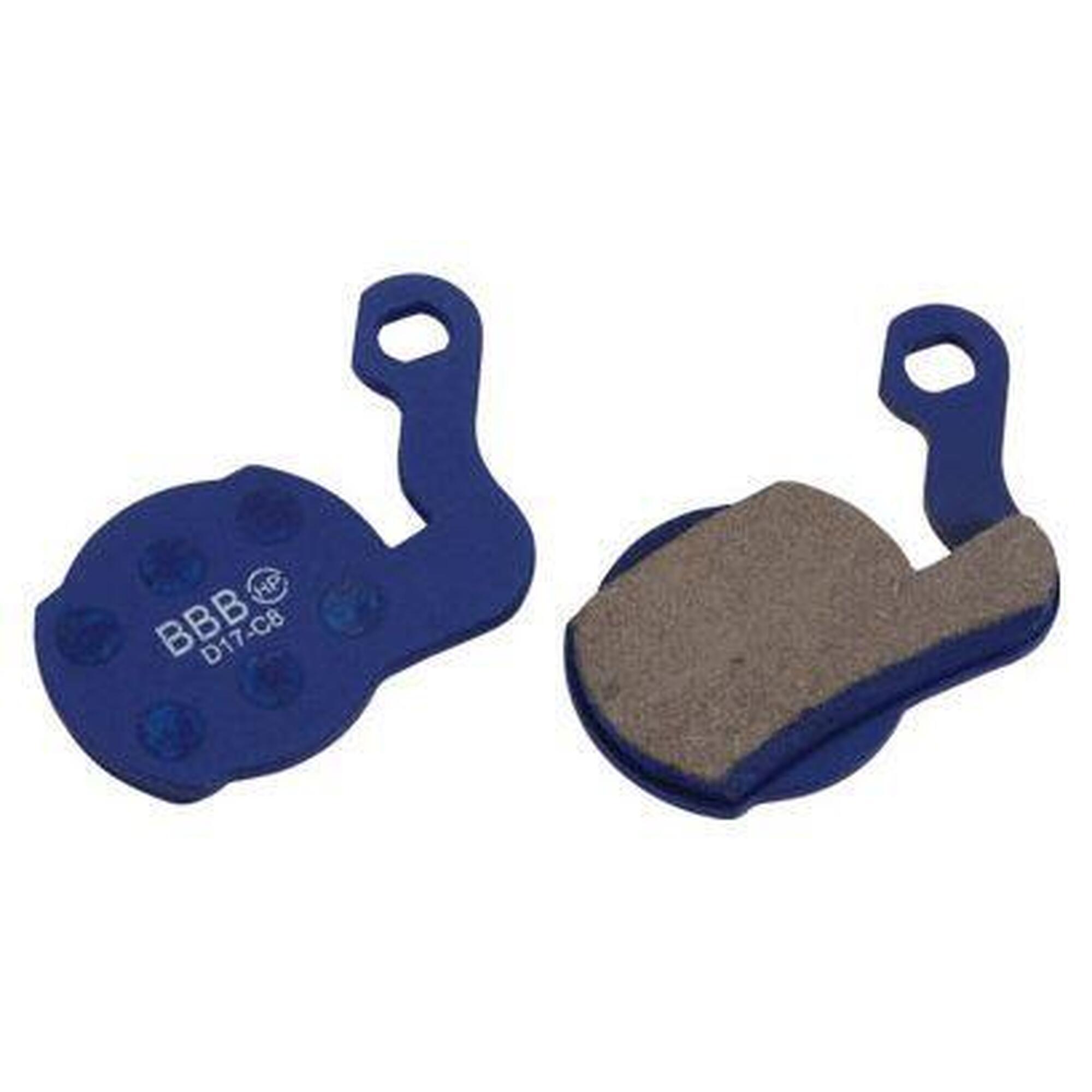 Bbb Cycling - Paire De Plaquettes Bbb Discstop Hp Pour Magura Louise Series 2007-2010 / Julie - Plaquette De Frein - Bleu - No Size - Decathlon