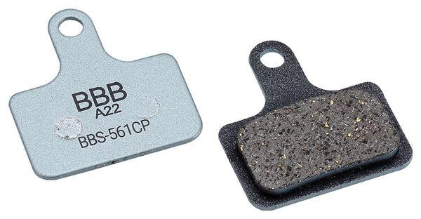 Paire de Plaquettes BBB DiscStop Coolfin Organiques pour Shimano Dura-Ace/Ultegr 4/4