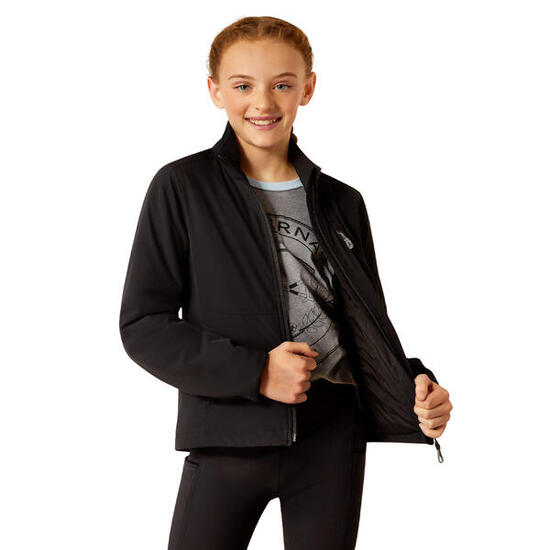 Veste équitation isolant full zip enfant Ariat Rion StretchShell