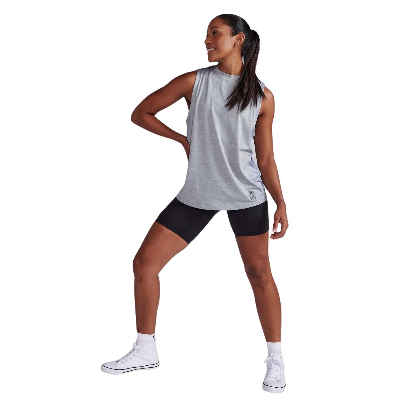 2xu - Débardeur De Sport En Maille Femme 2xu Motion - Débardeur - Gris - Decathlon