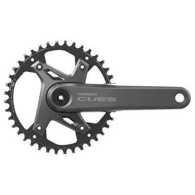 Mono crankstel shimano cues fc-u6000-1 9/10/11v