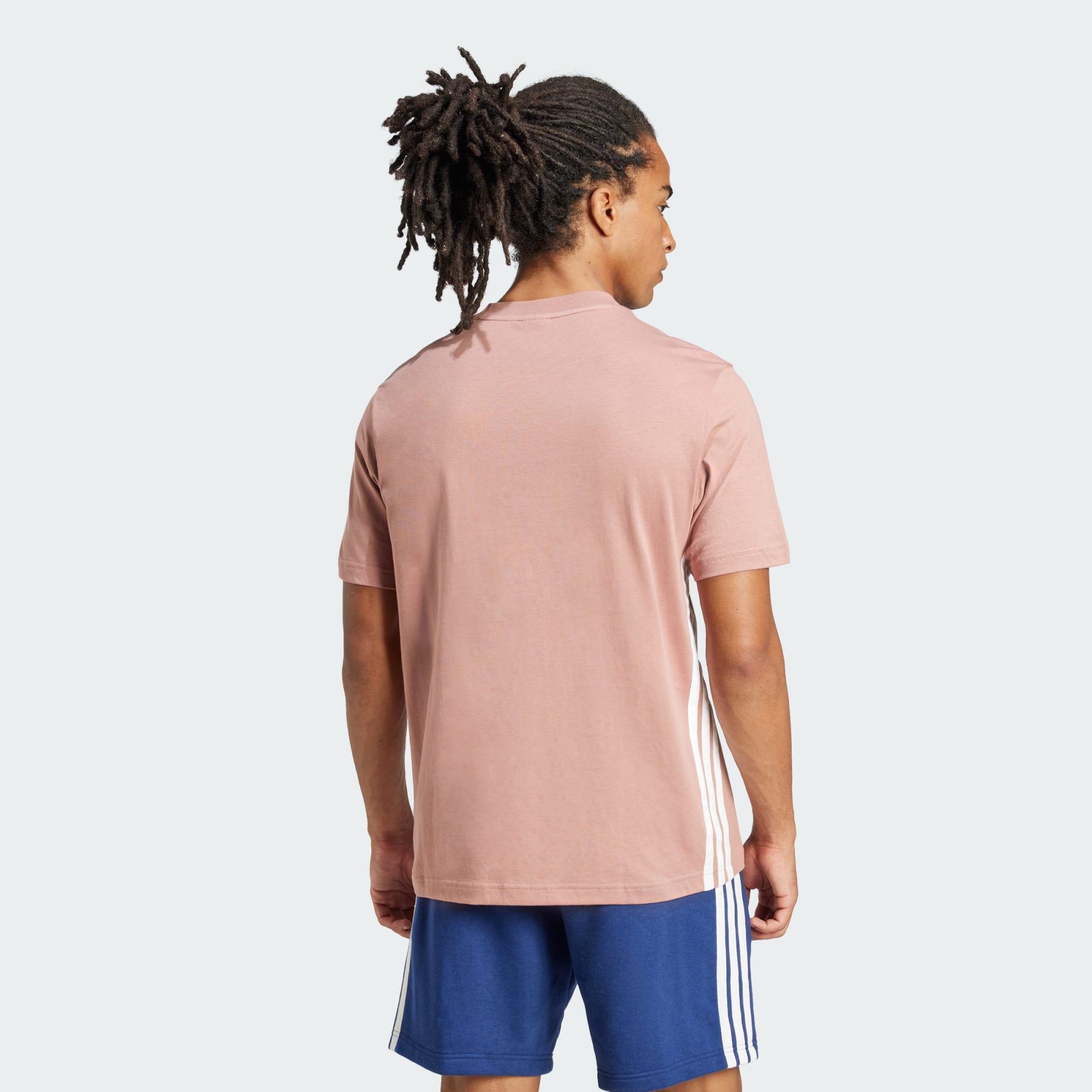 T-shirt Essentials 3-Stripes Single Jersey 3/5