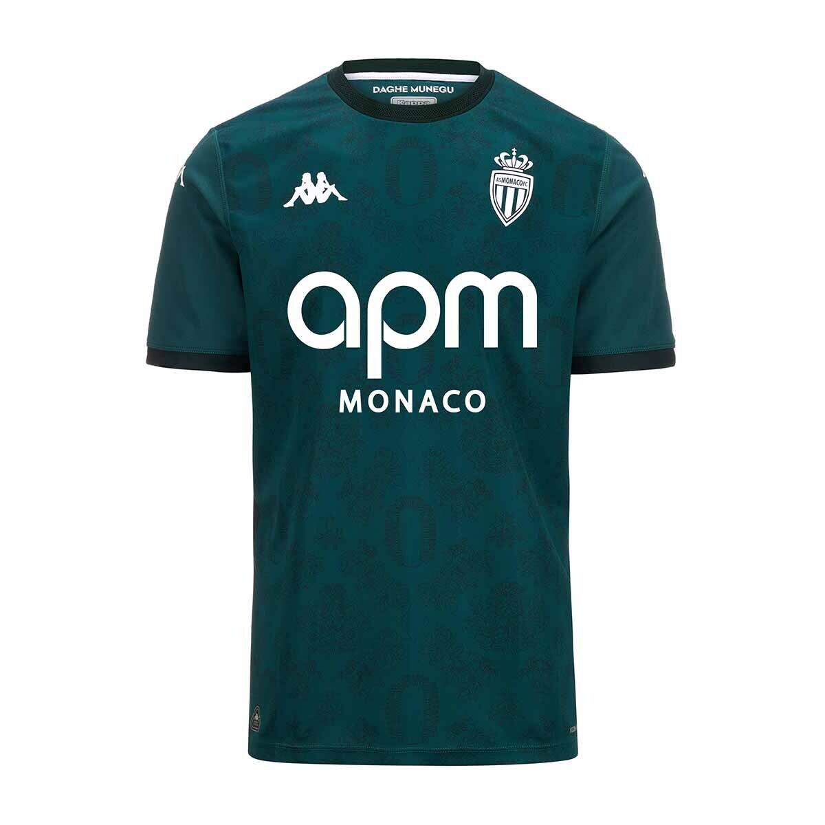 KAPPA Uitshirt voor kinderen AS Monaco Kombat 2024/25