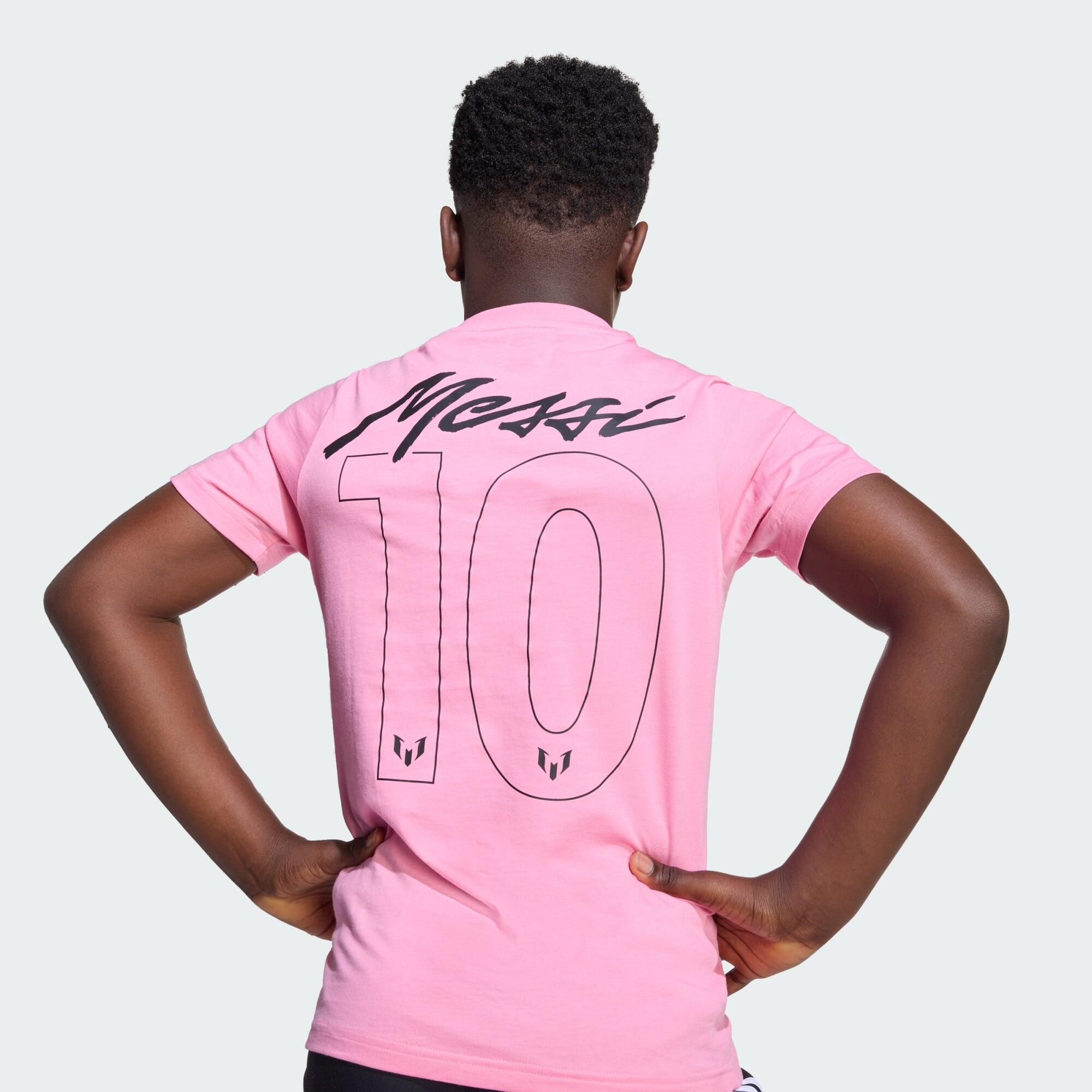 Messi Name & Number Graphic Tee Kids 5/5