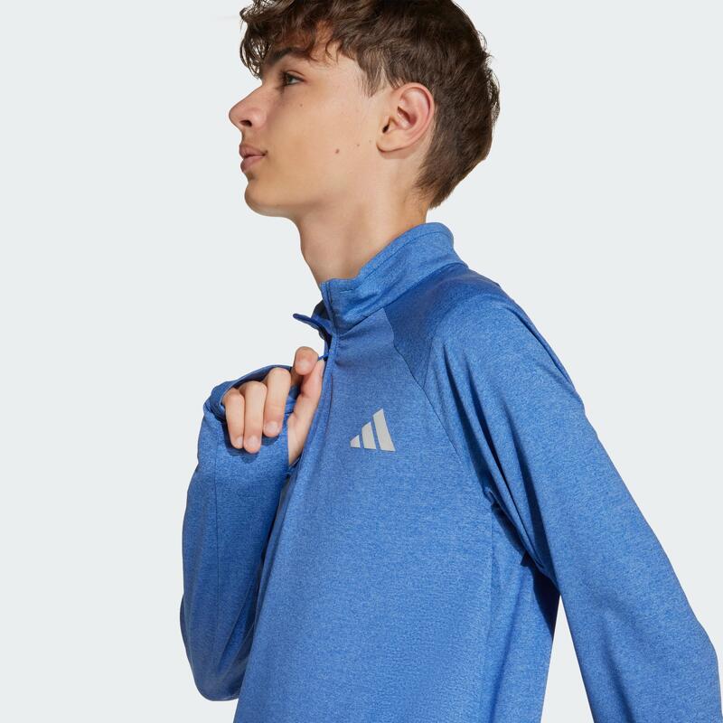 Koszulka All Sports Favorite 1/4-Zip Long Sleeve Kids