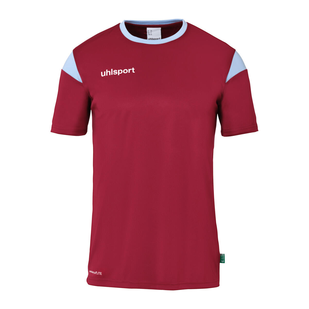 Uhlsport - Maillot Uhlsport Squad 27 - T-shirt Manches Courtes - Bleu|rouge - Decathlon