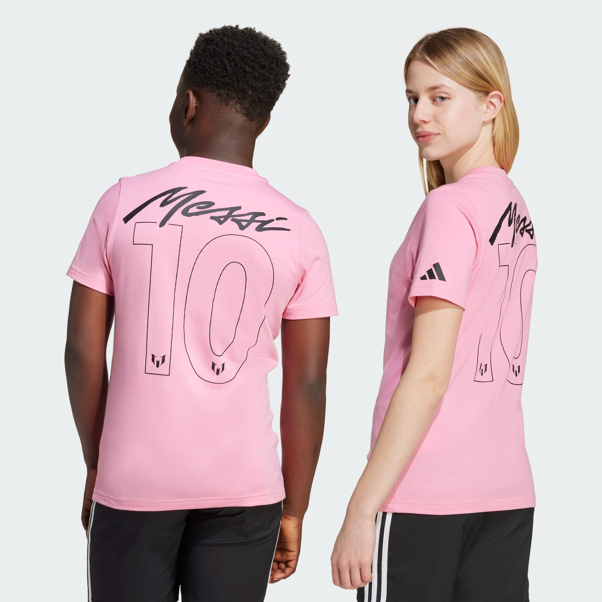 Messi Name & Number Graphic Tee Kids 3/5