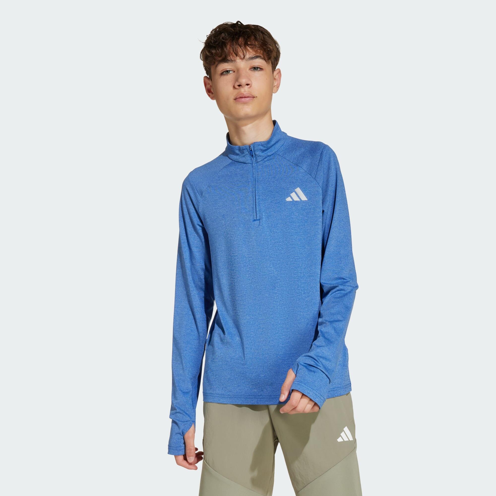 Camisola de fecho a 1/4 all sports – criança