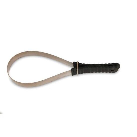 Hittemes voor paarden met plastic handvat HFI