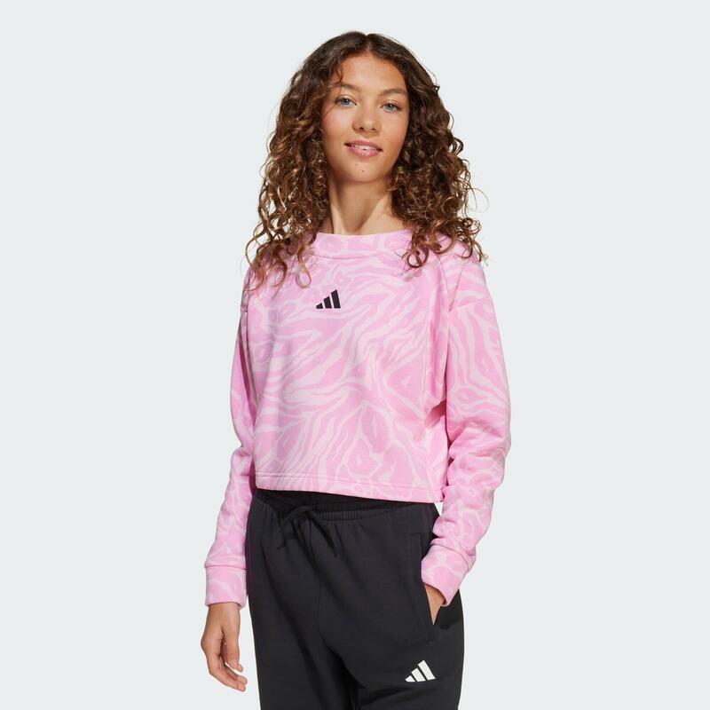 Zkrácená mikina Future Icons Cropped Sweatshirt Kids