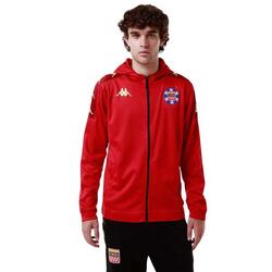 Sweatshirt à capuche zippé Kappa Grevolo