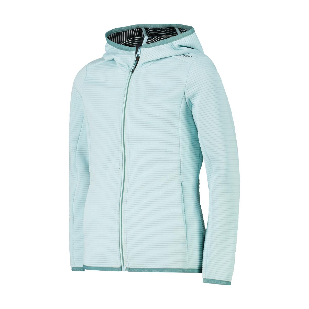 CMP Mädchen Fleecejacke Kid G Fix Hood Jacket 33E6935 3/5