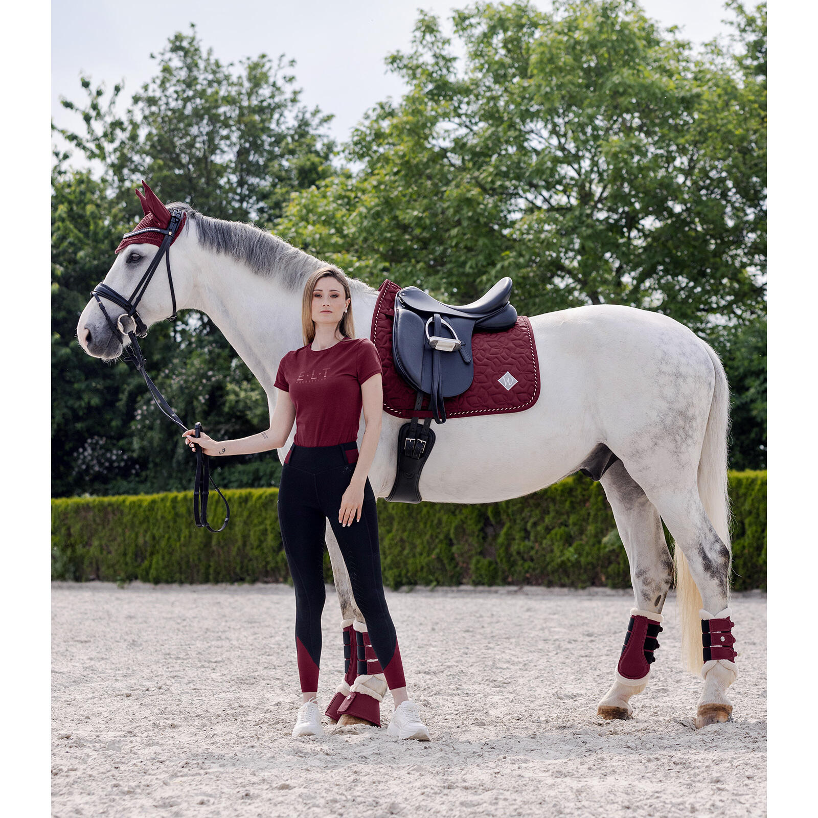 Botas de doma para caballos Waldhausen Comfort 4/4