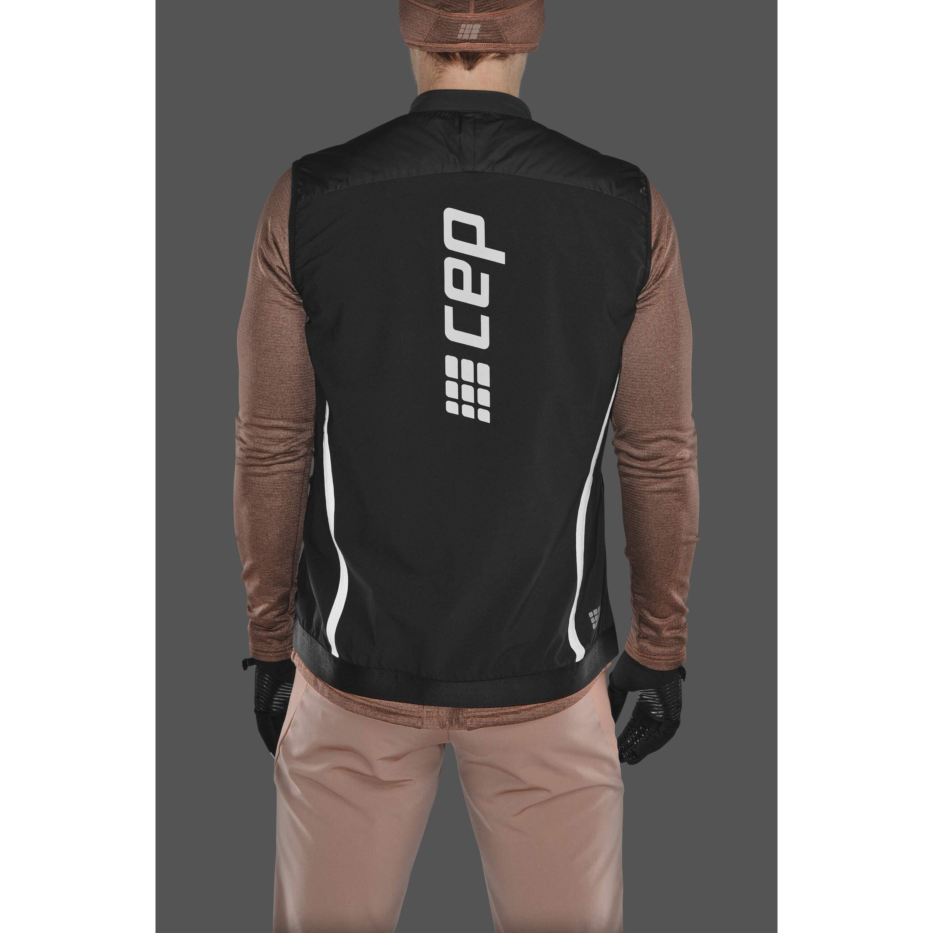 Gilet de running CEP Compression Cold Weather 3/7