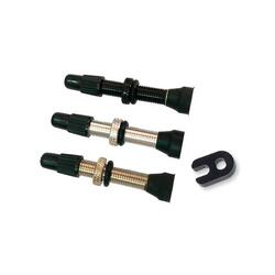 Obus de valve aluminium presta tubeless Ges