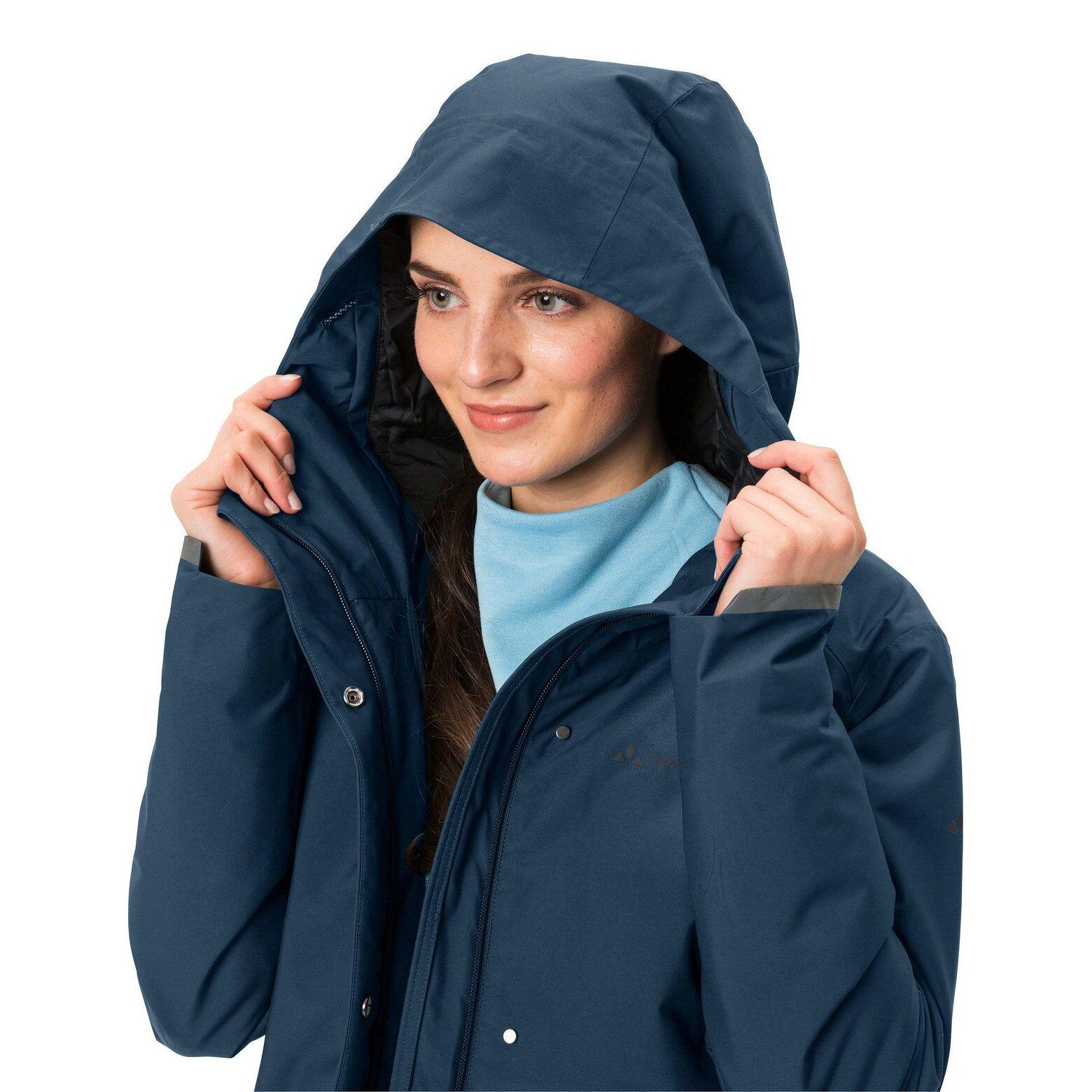 Chubasquero mujer VAUDE Cyclist Warm 5/6