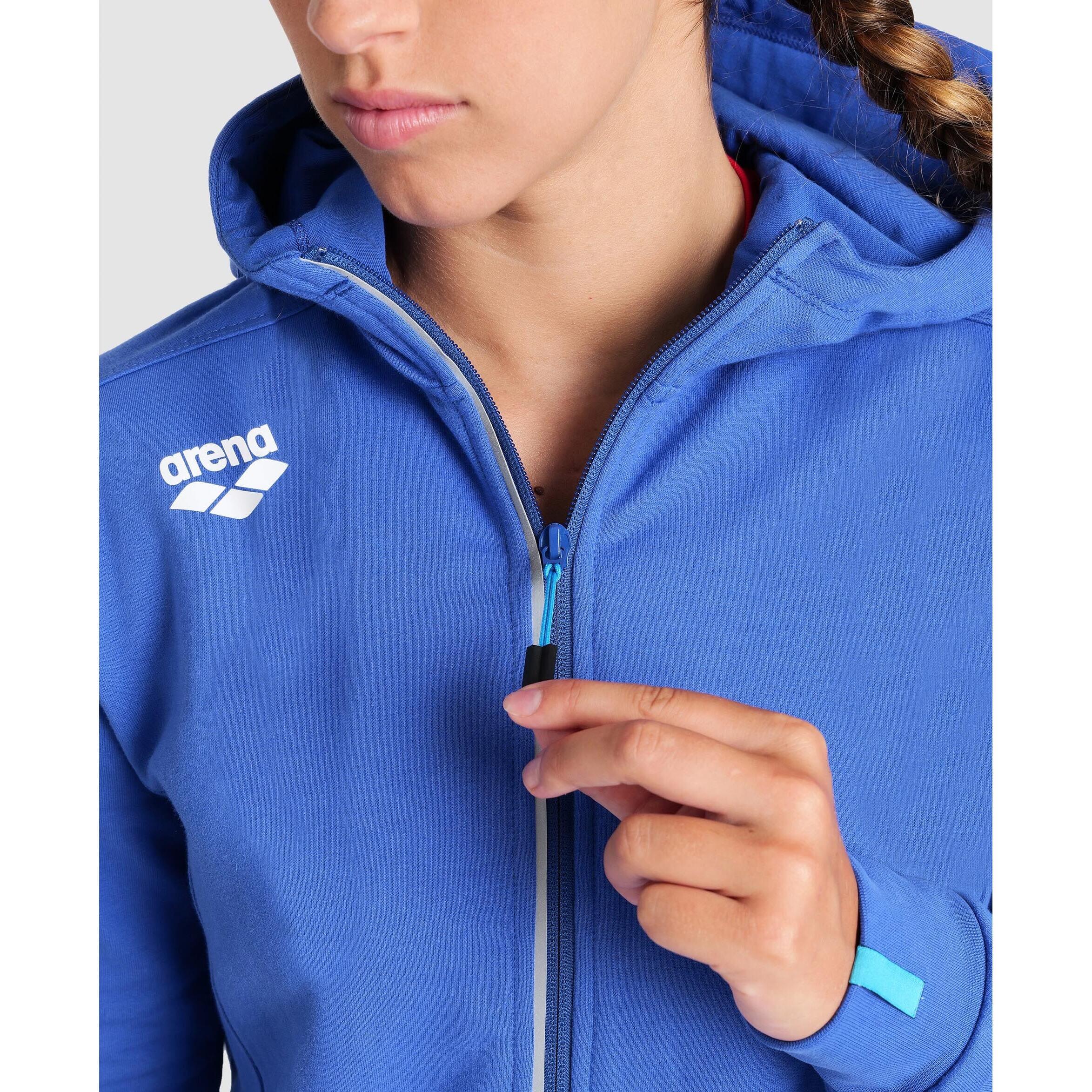 Sweatshirt à capuche femme Arena Team Panel 5/7