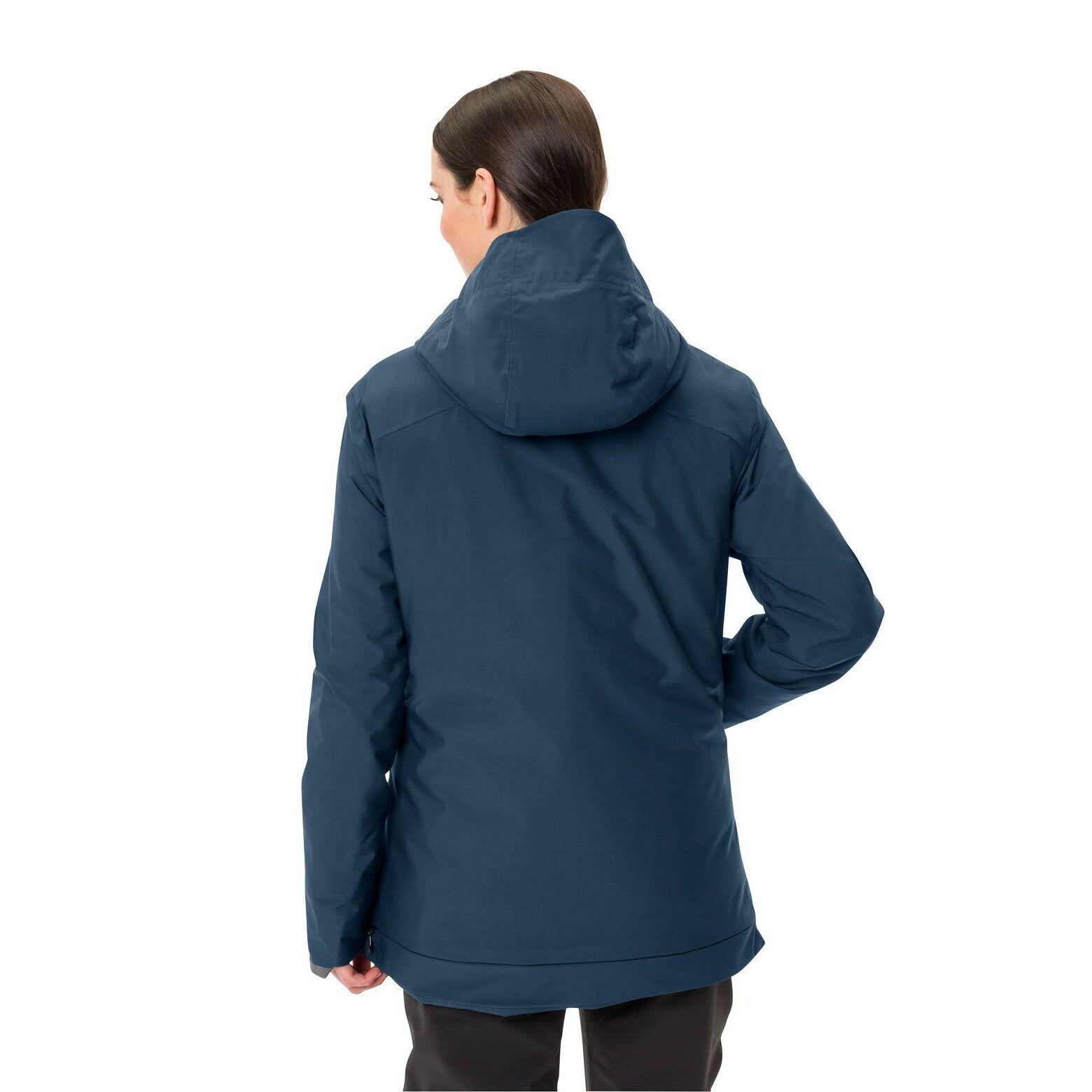 Chubasquero mujer VAUDE Cyclist Warm 4/6