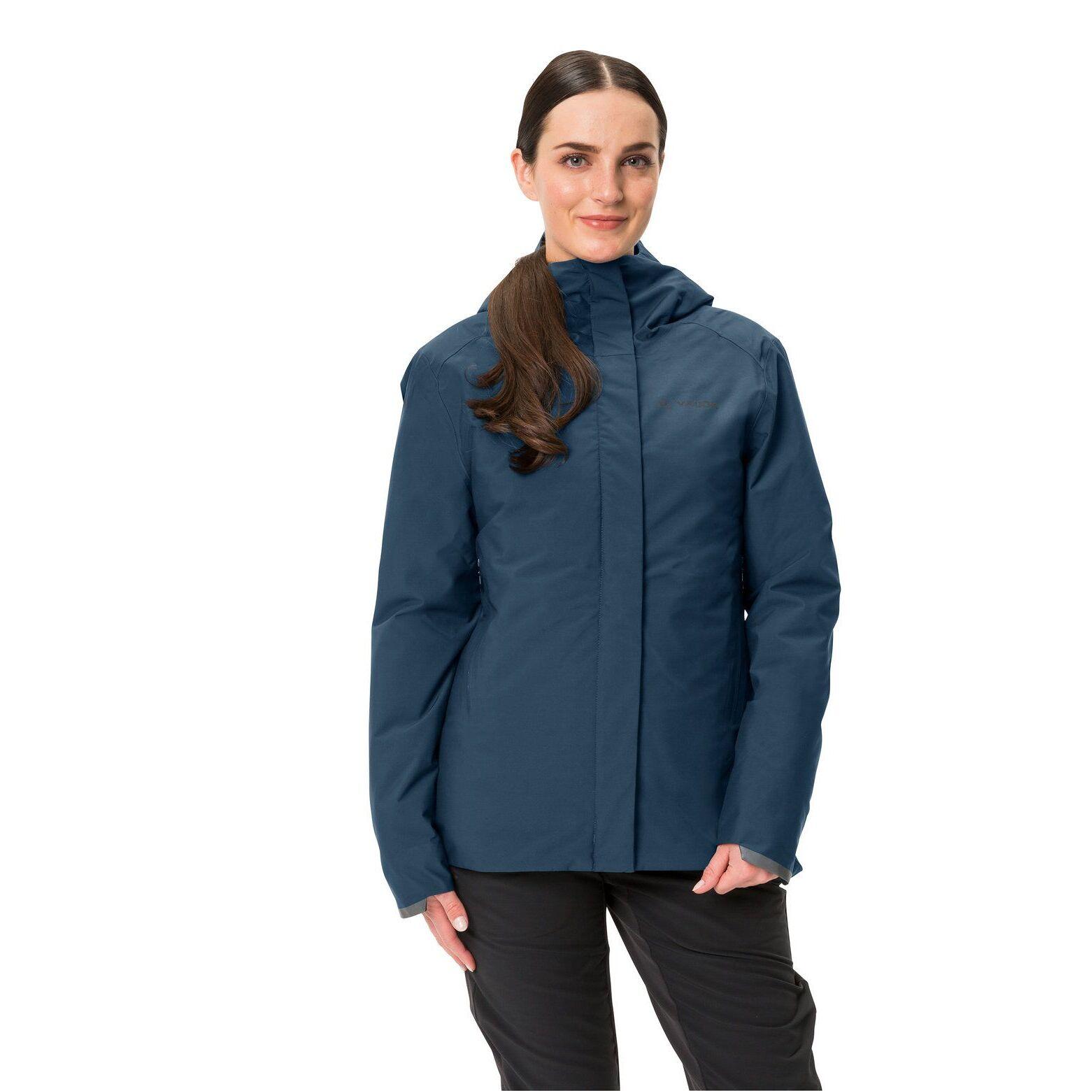 Chubasquero mujer VAUDE Cyclist Warm 2/6